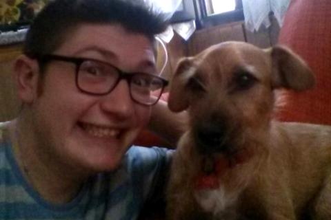 Jack con il suo nuovo fratello